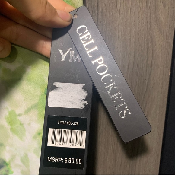 YMI high waisted bike shorts size Large NWT - Picture 5 of 6